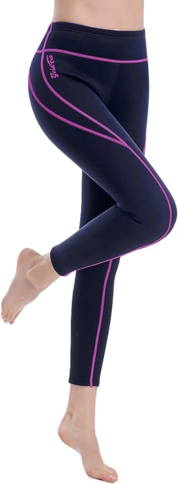 GoldFin Wetsuit Pants Women 2mm Neoprene Wet Suits Pants