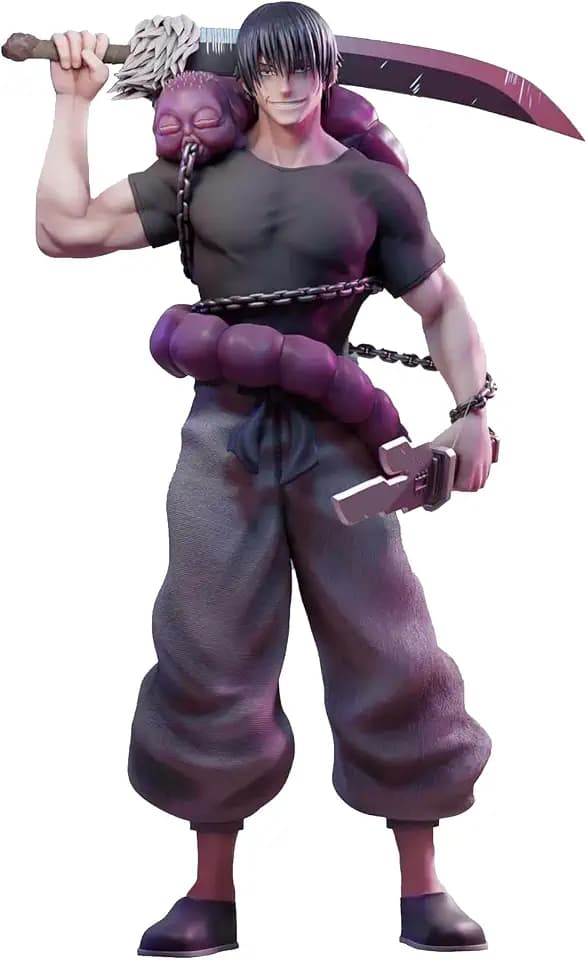 JJK Fushiguro Toji Figur, 22cm Action Figur