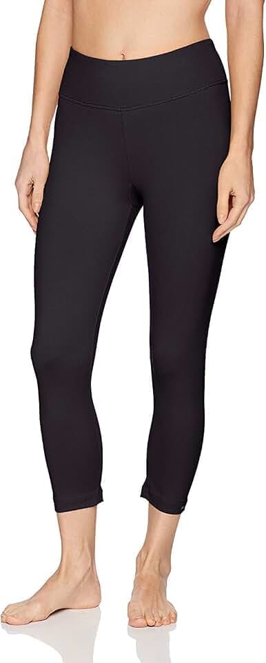 Danskin Women's Signature Yoga Capri Leggings