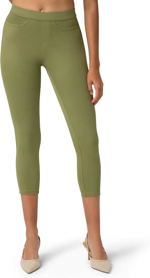 no nonsense Women's Classic Denim Leggings, Jeggings for Women High Waisted