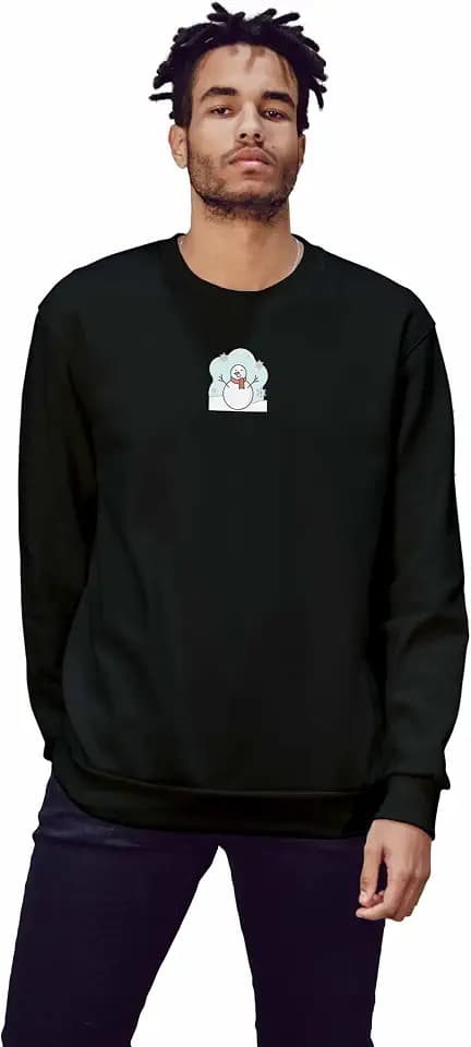 Green Fish Herren Sweatshirt