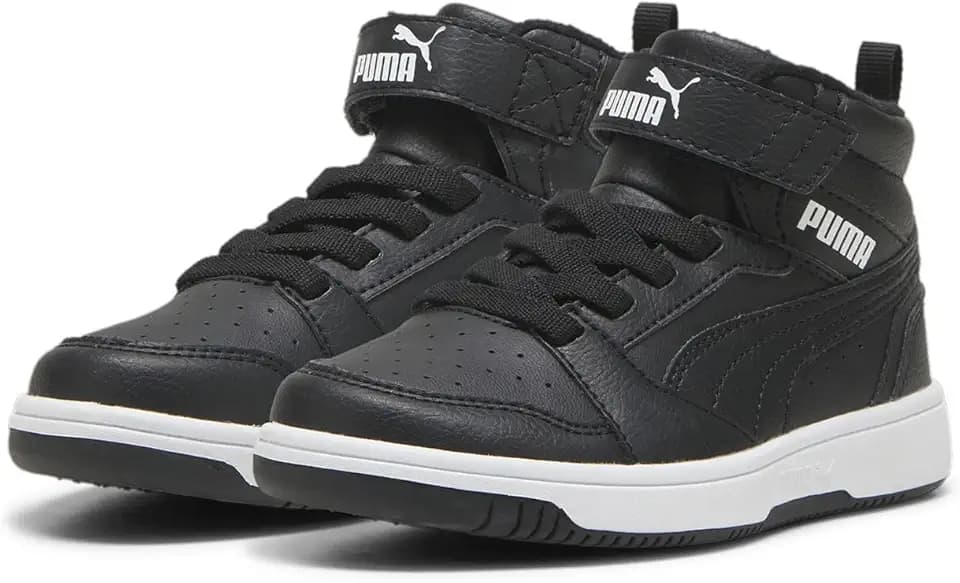 Puma Unisex Kinder Puma Rebound V6 Mid WTR Ac+ PsSneaker
