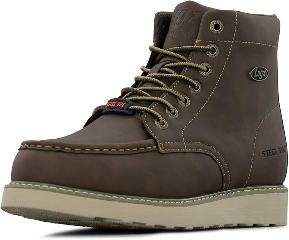Lugz Men's Monterey Steel Toe