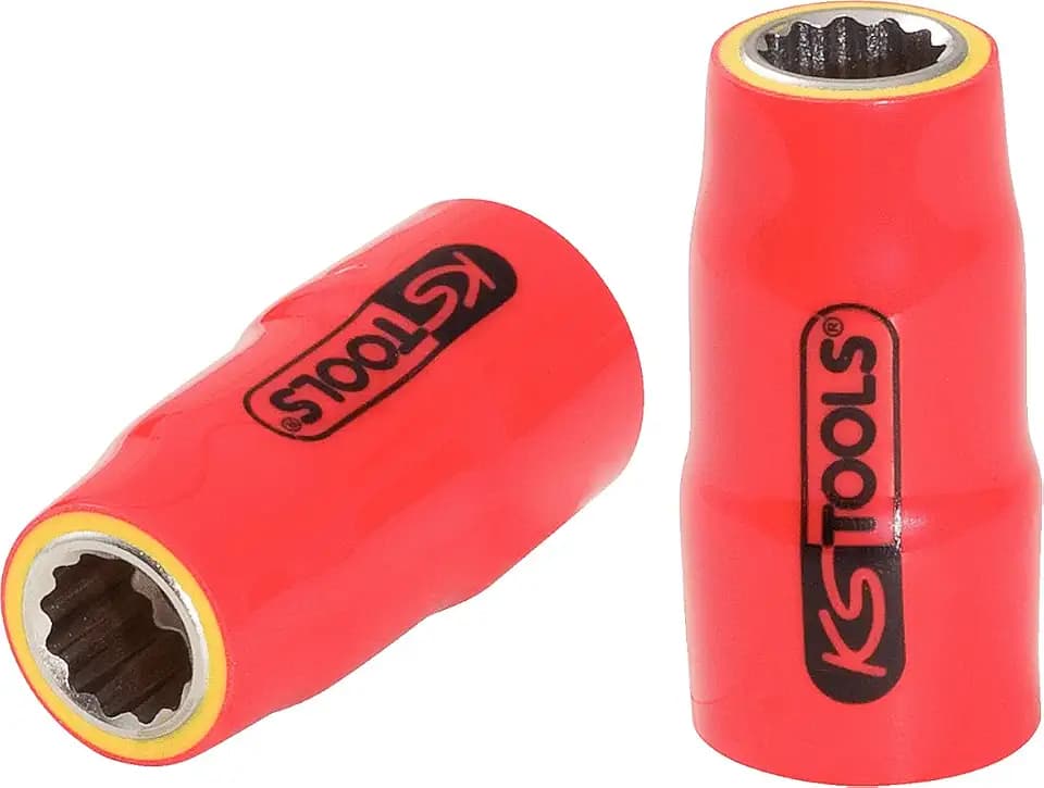 KS Tools 117.3844 3/8" Isolierte Stecknuss, 19mm
