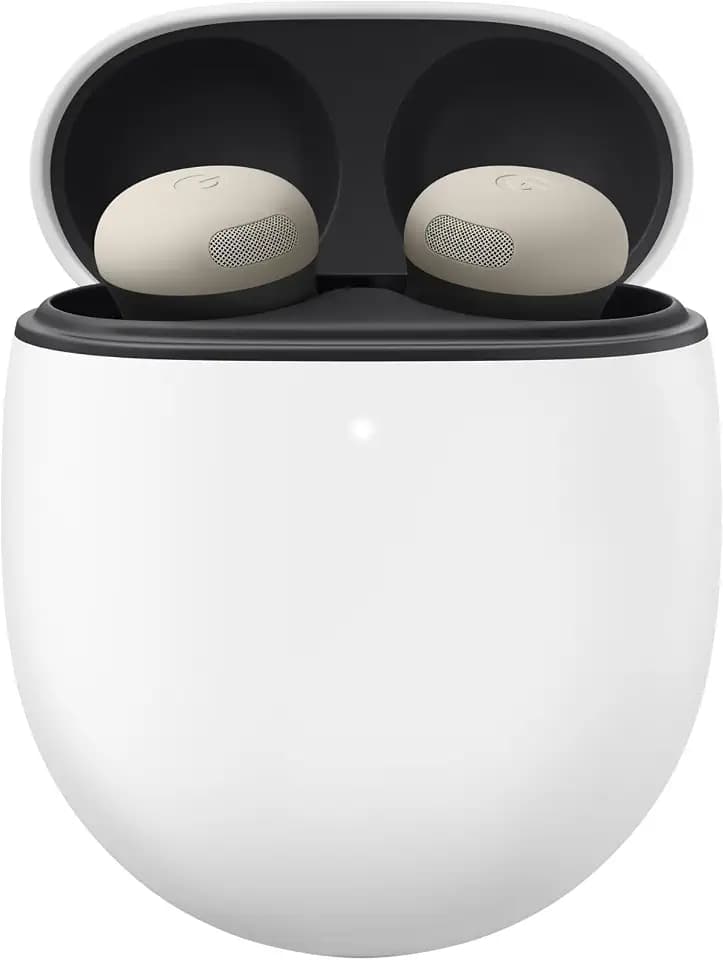 Google Pixel Buds Pro 2 - Wireless Bluetooth Earbuds - Porcelain