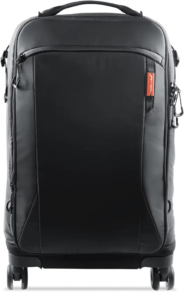PGYTECH 2-in-1 Roller Camera Backpack Camera Bag for Travel Photographers