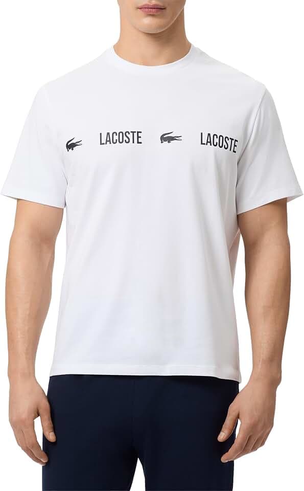 Lacoste Men's Cotton Pajama Top