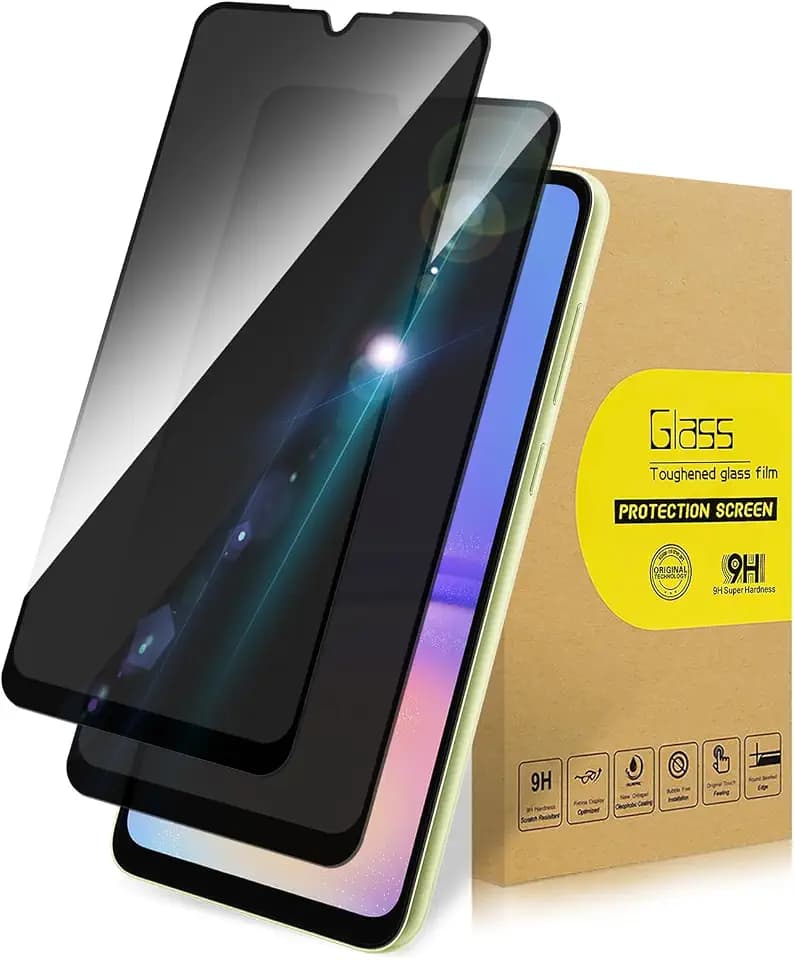 2 Pack Privacy Screen Protector for Samsung Galaxy A05/A05S