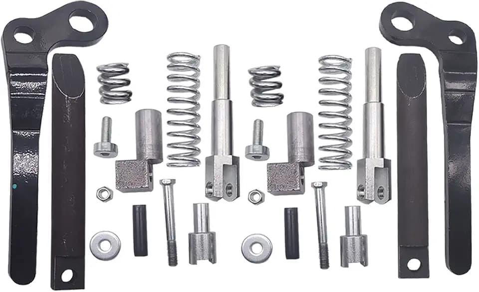 6724776 6724775 Fast-Tach Complete Lever Kit Left & Right Side for Bobcat 751 743 753 763 773 A220 A300 S250 S130 S220 s300 T130 T140 T200