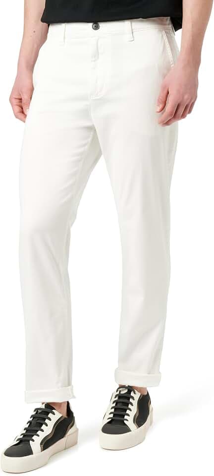 BOSS Herren Trousers_Flat Chino_Tapered 10242156 01