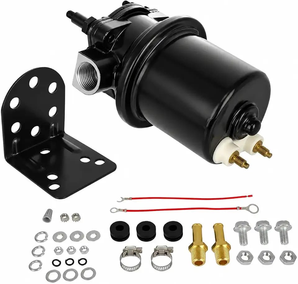 12V Universal Electric Fuel Pump for Pressure Regulator