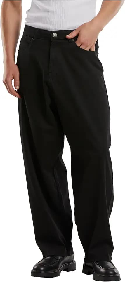 Urban Classics Tapered Twill Baggy Pants