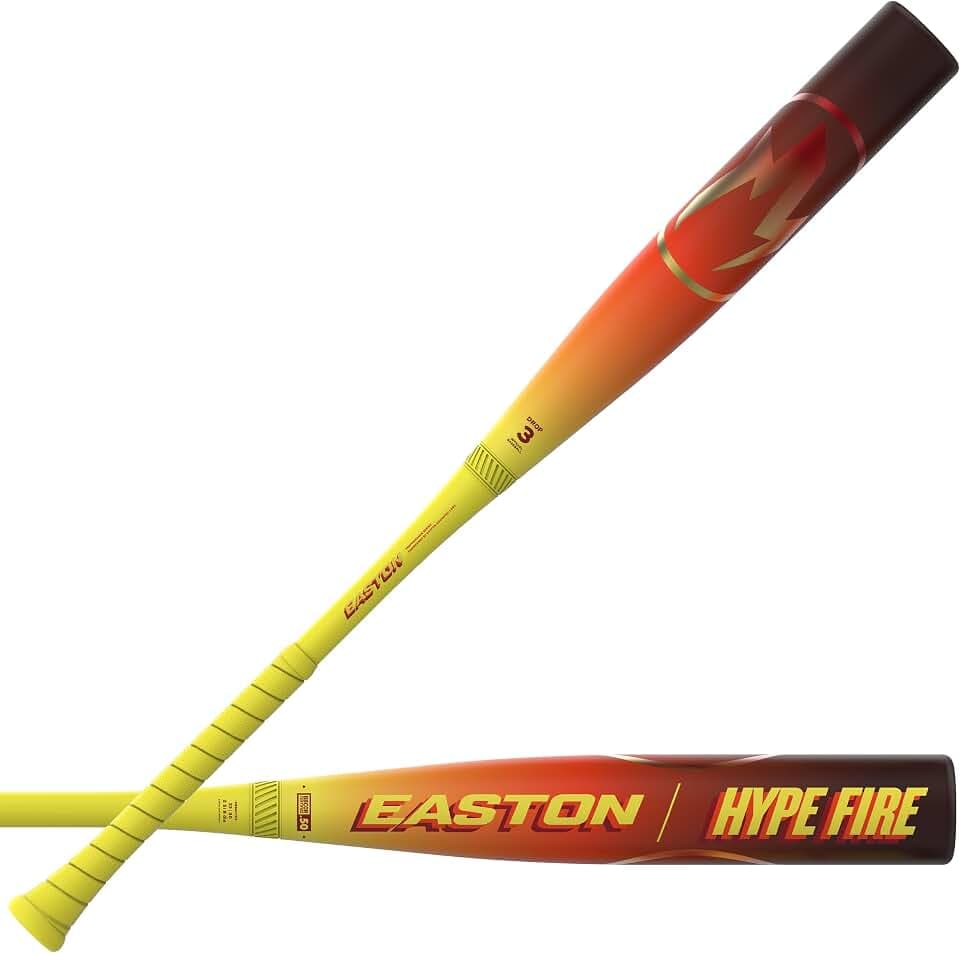 Easton | 2026 | Hype Fire Baseball Bat | BBCOR | -3 | 2 Pc. Composite