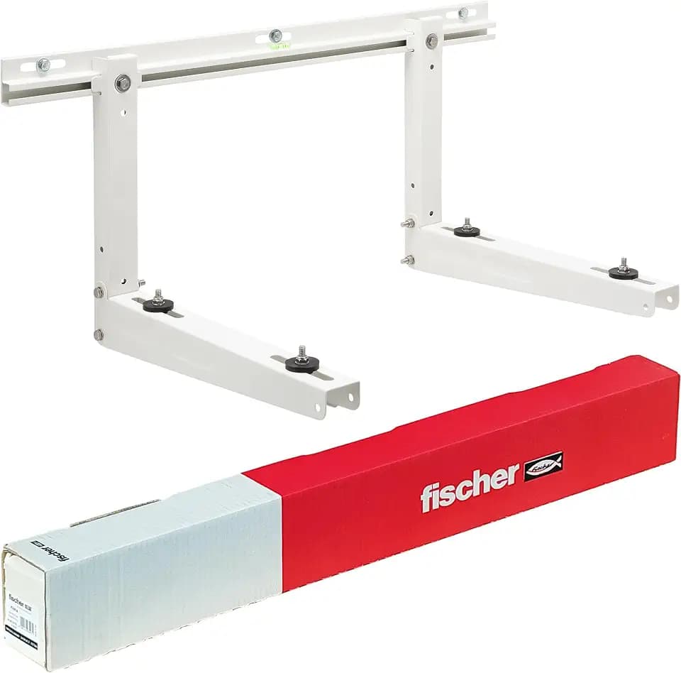 Fischer Klima Top Klima Klima Klima Klima Top Regale für Außeneinheiten, Wand- und Bodenkonditionierung, 1 Regal, 3 Dübel aus Nylon SX 12, 521763
