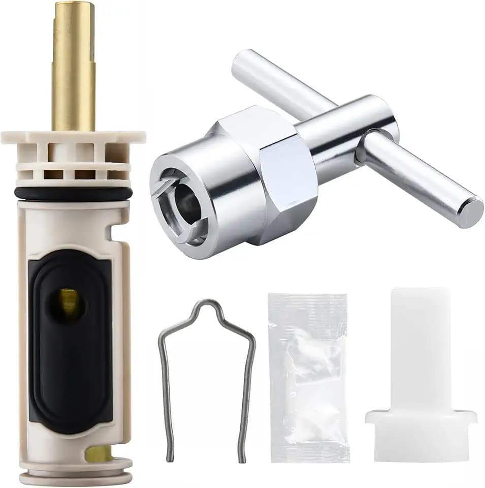 Tearel Shower Cartridge Compatible with Moen 1222 Replacement Cartridge
