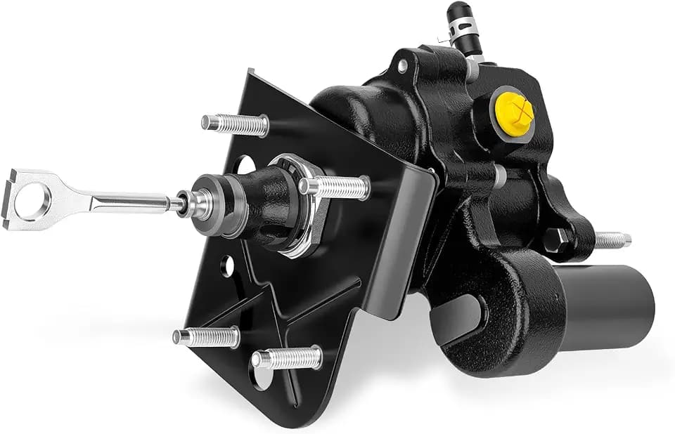 52-7393 Hydraulic Power Brake Booster Compatible with Chevy Silverado 2500 3500 HD Suburban 2500, GMC Sierra 2500 3500 HD Yukon XL 2500, 6.0L 6.6L V8, Replace # 178-1037, 19371362