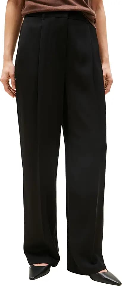 Tommy Hilfiger Damen Andere Freizeithosen Vis Twill Rlxd Straight Pants Ww0ww46749