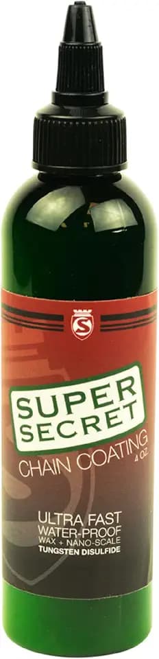 SILCA Super Secret - Flüssigwachs für Fahrradketten - Kompatibel mit Hot Melt Wax - Schnelles, leises und sauberes Fahrradkettenöl - Muc Off Alternatives Fahrradkettenöl - Dry Lube 120ml