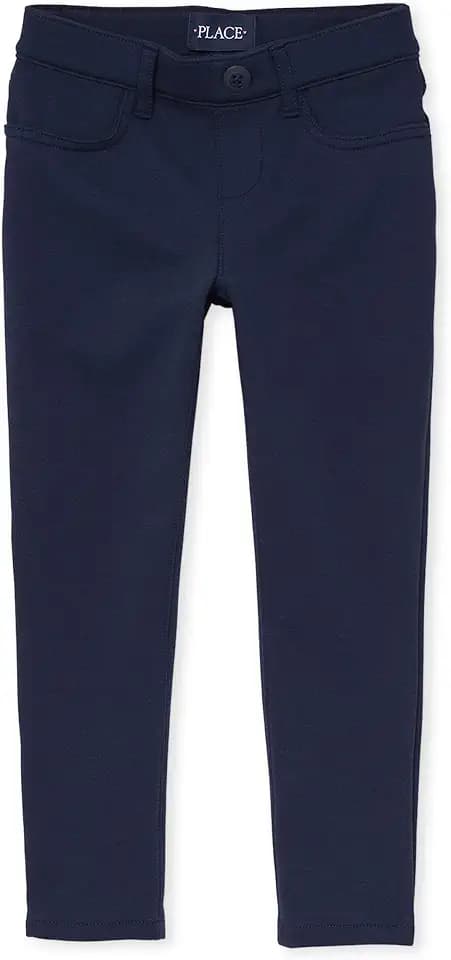 The Children's Place Girls Ponte Knit Pull on Jeggings