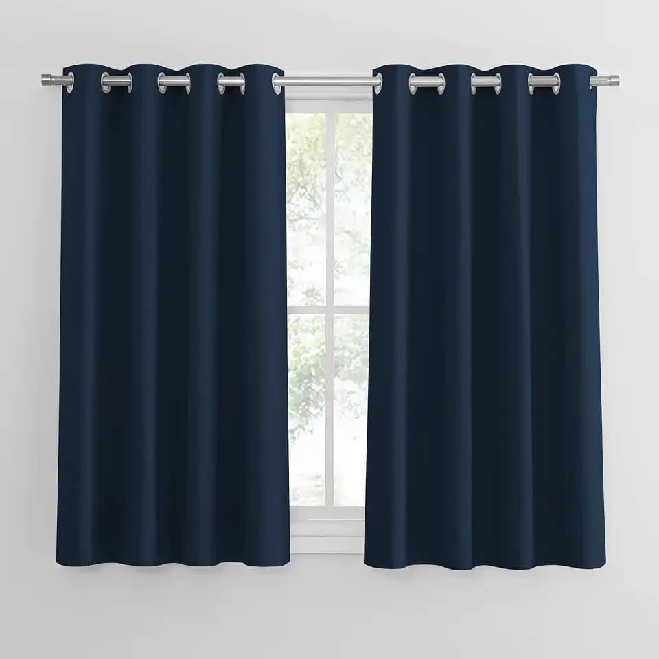 PONY DANCE Blackout Curtains for Bedroom Thermo Vorhänge gegen Kälte