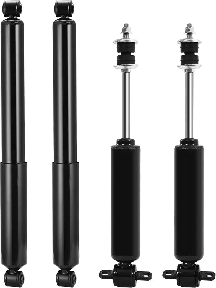 AUTOSAVER88 Front and Rear Shocks Complete Struts Assembly Compatible with 1997-2004 Dodge Dakot 1999-2003 Dodge Durango RWD