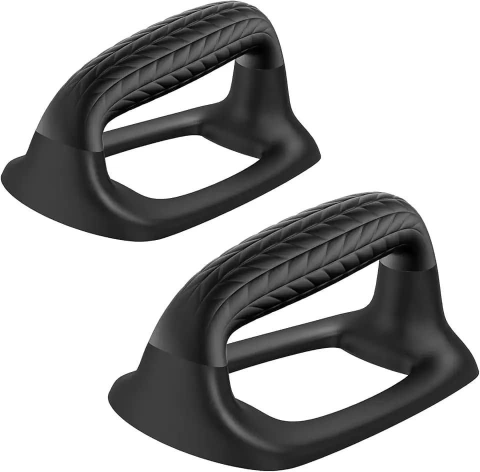 SELEWAERE Calisthenics Equipment Liegestützgriffe - Rutschfest Unterseite Liegestütze Griff Parallettes Equipment Liegestütze Brett Verdicktem Weichem Griff Set Dip Barren