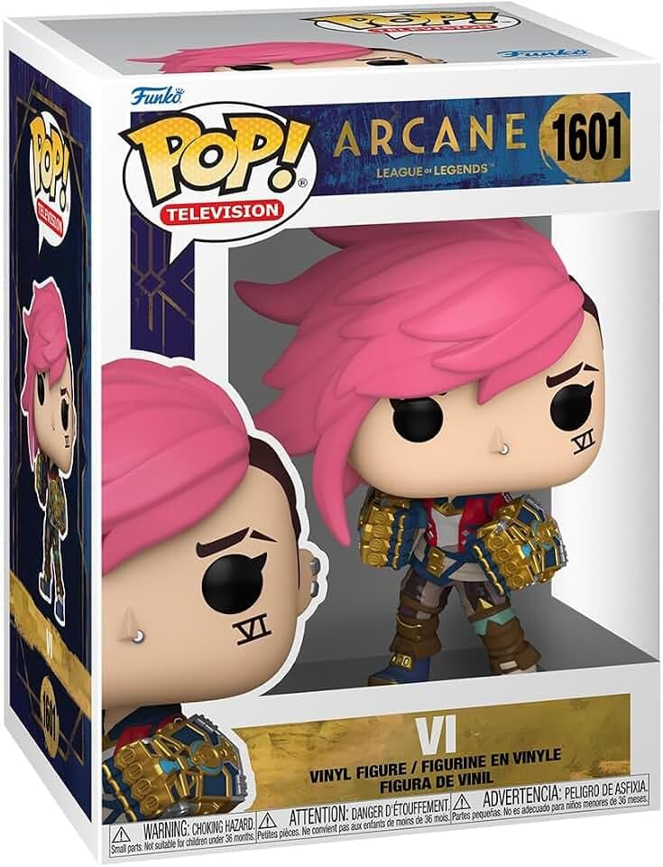 Funko POP! TV: Arcane League of Legends - Vi