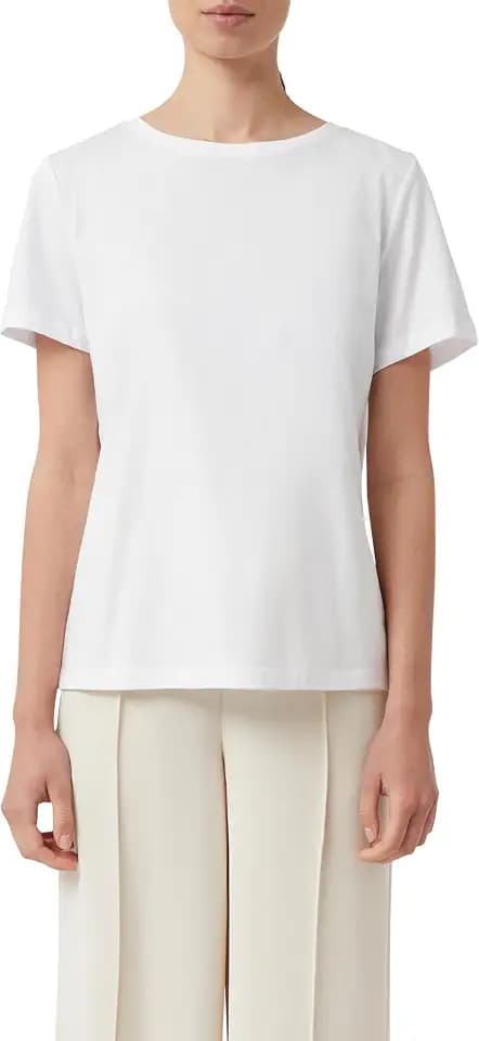 COMMA T-Shirt aus Baumwolle