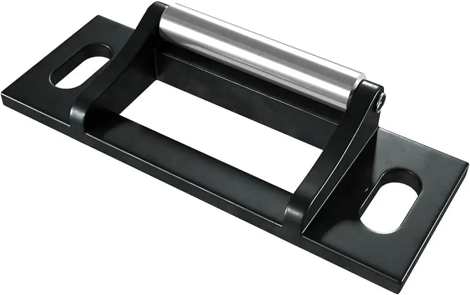 Brixwell ST-6312-DU Surface Roller Strike For International Rim Panic Hardware/Storefront Bronze