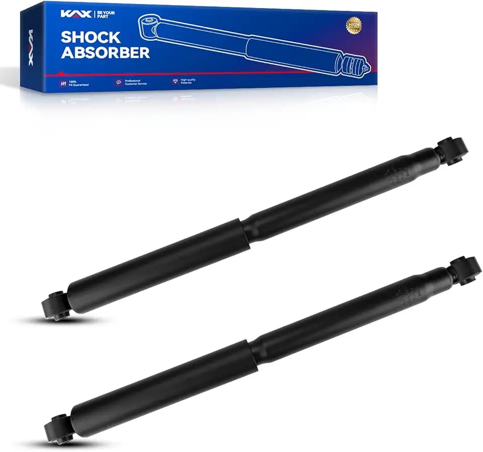 KAX 2pc Rear Shock Absorbers For 2011-2018 Ram 1500