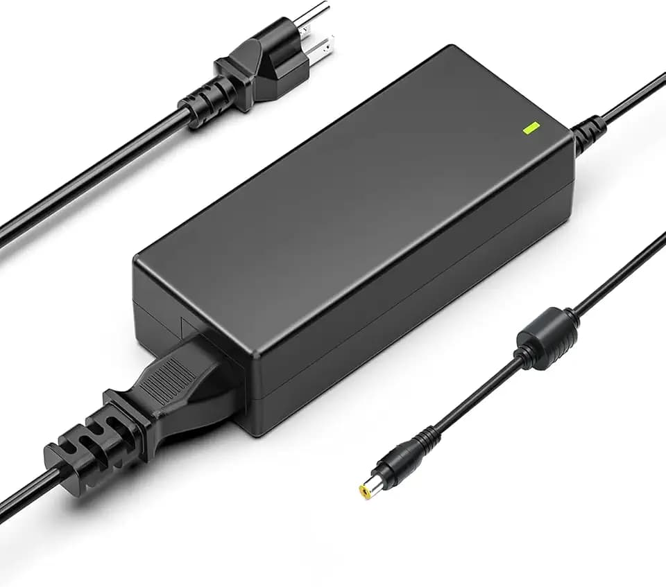 65W 19V Power Cord for Acer Monitor S202HL S271HL S230HL S231HL S232HL S240HL S241HL SB220Q S220HQL R240HY R221Q R271 H226HQL H236HL H276HL G226HQL G236HL G246HL Acer Monitor Power Cord