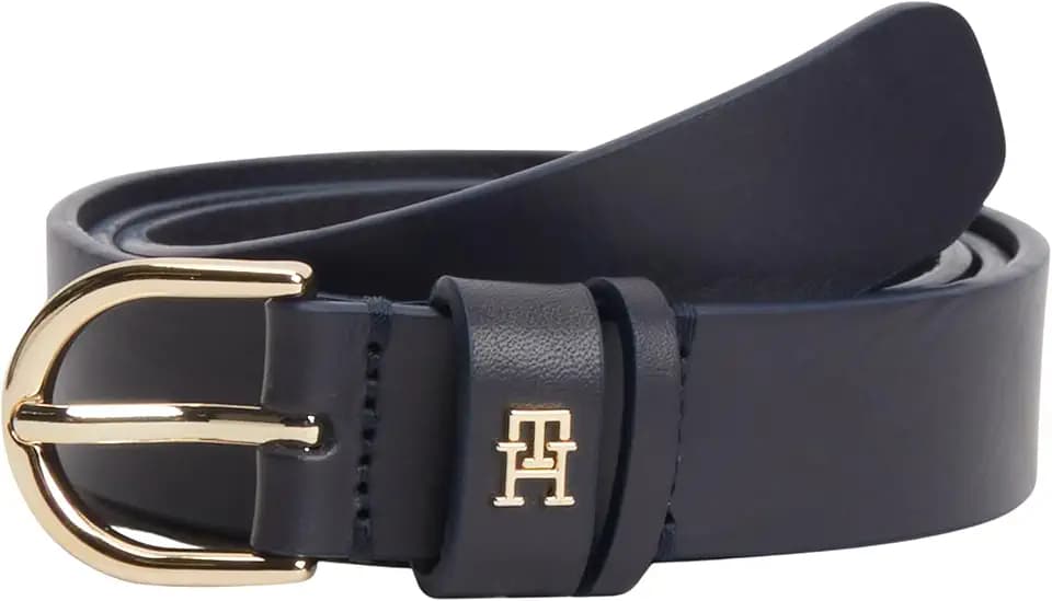 Tommy Hilfiger Damen Gürtel Essential Effortless 2,5 cm Ledergürtel
