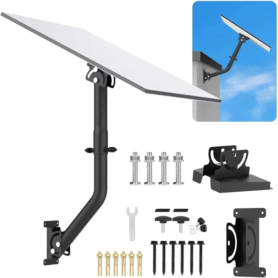 Standard 4/4X/Gen 3 Wall & Roof Mount for Starlink