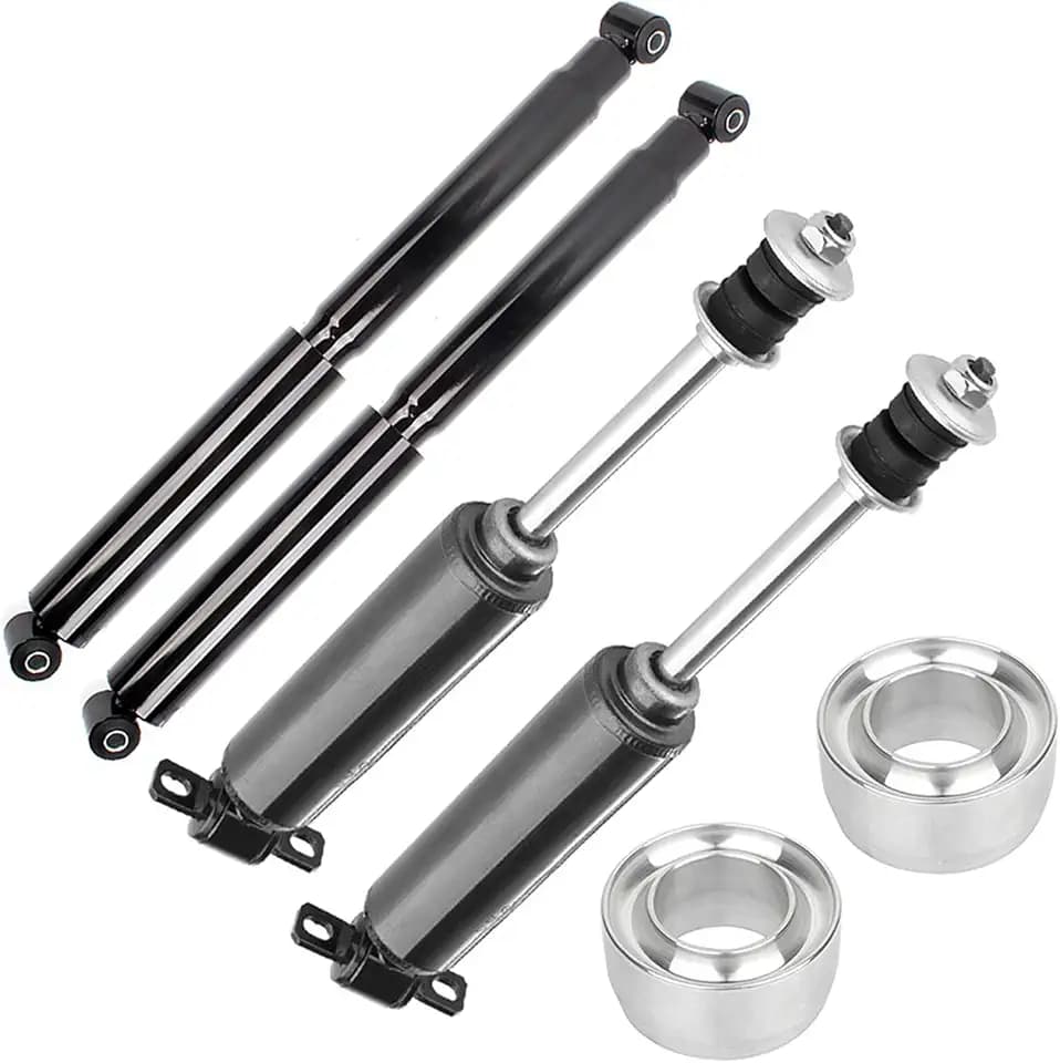SCITOO Front Rear Struts Shock 2.5" Front lift Kit 97-04 for Dakota