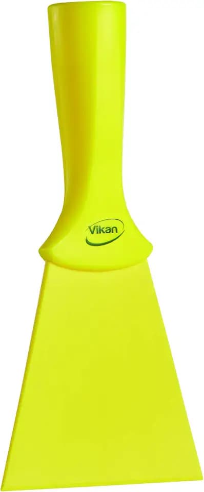Vikan 40126 Nylon, Threaded, 4" Scraper Yellow