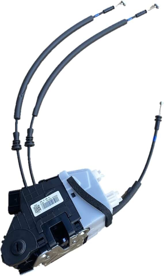 Power Door lock Actuator & Latch Assembly Fits for 16-21 Hyundai Tucson Rear Right (Passenger Side Rear), Replaces OEM 81420-D3000, 72177