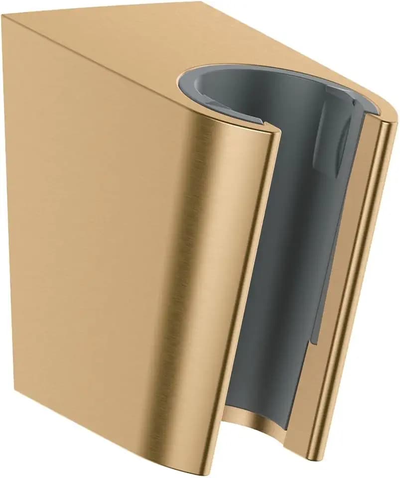 hansgrohe Duschkopfhalterung Porter S, Brausehalter, Brushed Bronze