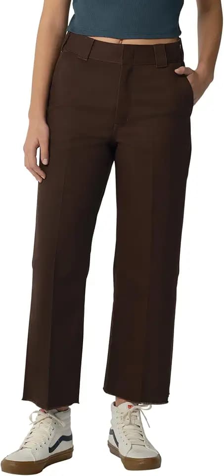 Dickies Women's Crop Ankle Pant