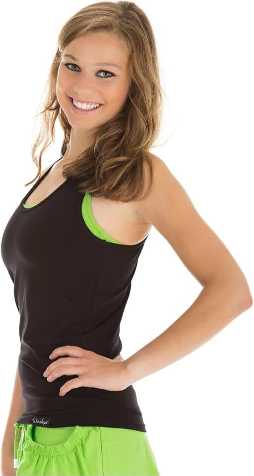 WINSHAPE Damen Winshape Cotton Tanktop Wvr24 Trägershirt/Cami Shirt