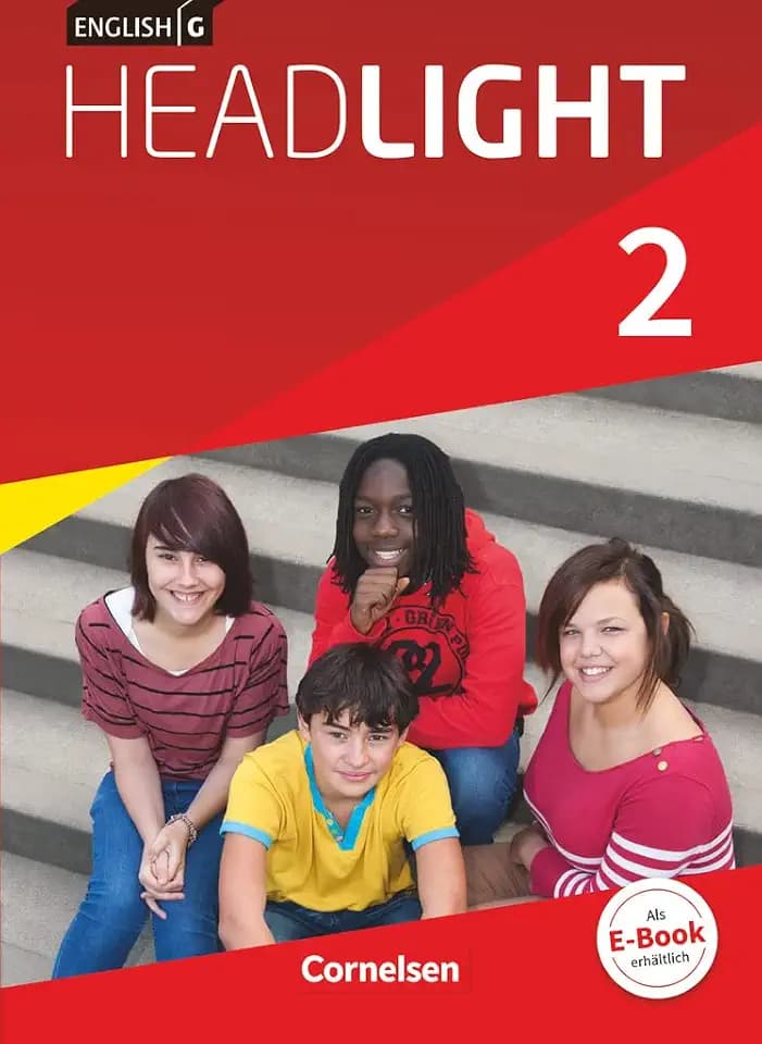 English G Headlight - Allgemeine Ausgabe - Band 2: 6. Schuljahr: Schulbuch - Kartoniert