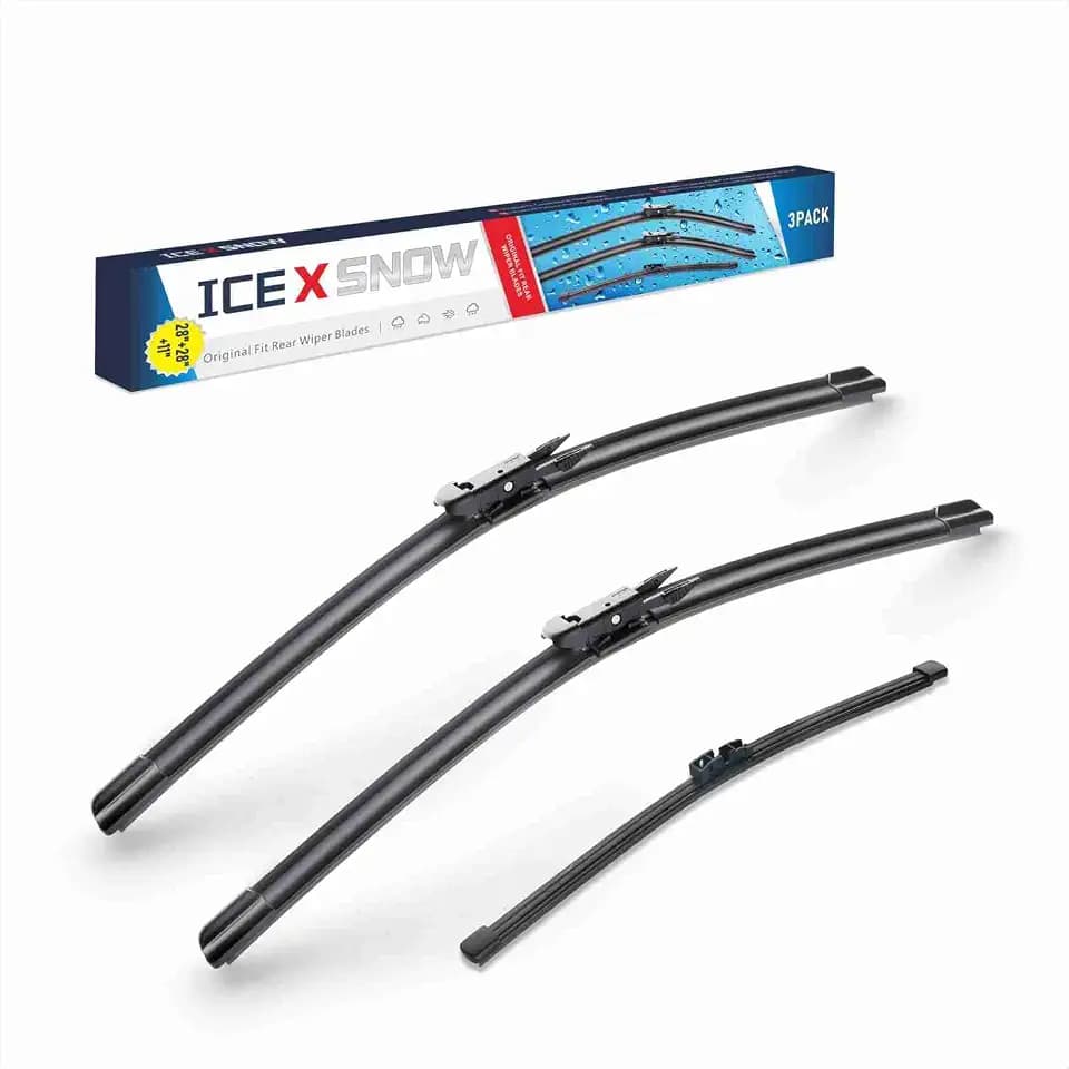 3 Wipers 28"/28"/11" Windshield Wiper Blades Replacement for Ford Escape 2019 2018 2017 2016 2015 2014 2013-OEM Quality Premuium Wiper Blades,Set of 3