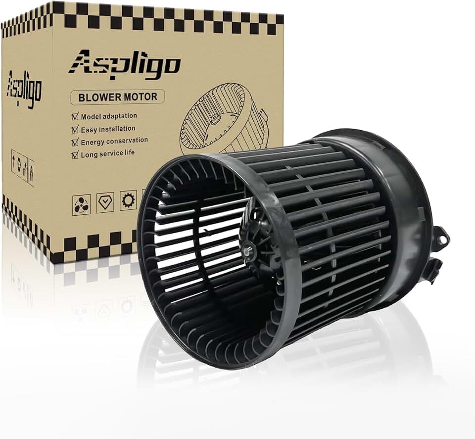 700323 Front AC Heater Blower Motor Fan Fit for Nissan Rogue 2.5L 2014 2015 2016 2017 2018 2019 ，Rogue Sport 2.0L 2017 2018 2019 27226-4BU0A, 272264BU0A, 75041,BM10019C