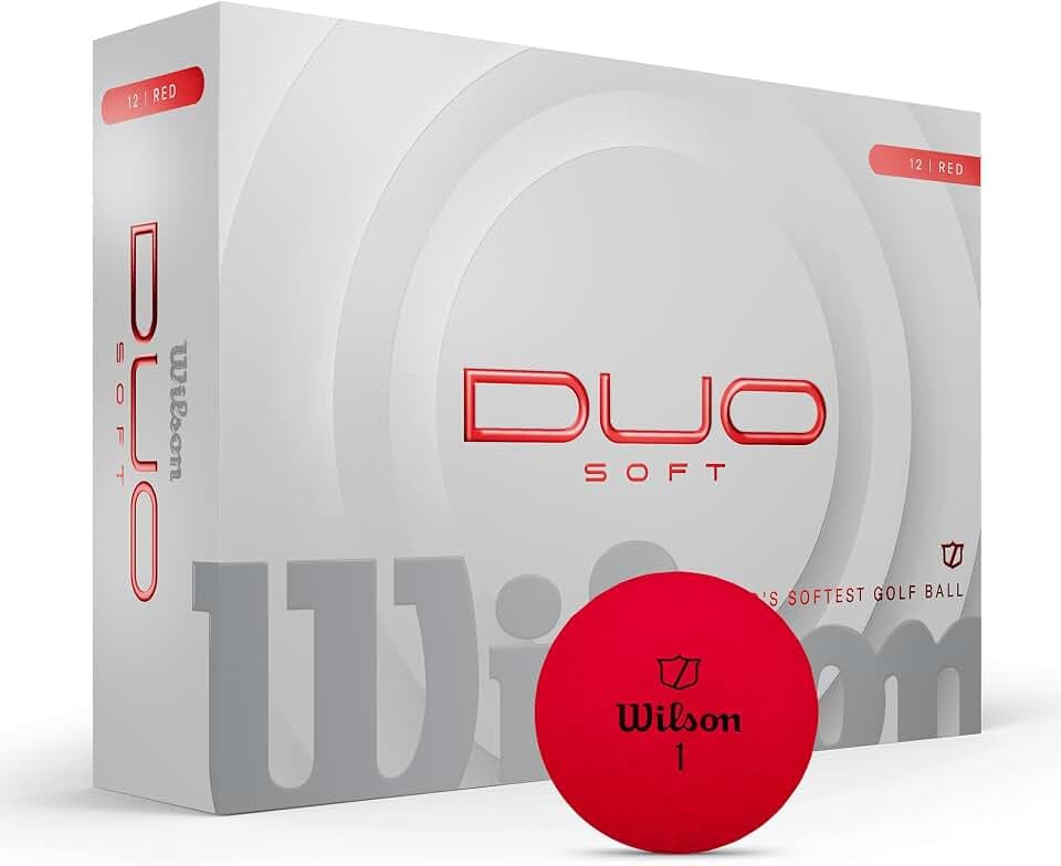 Wilson Duo Soft Golf Bälle