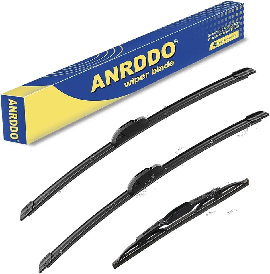 3 Wipers Replacement for 2018-2023 Chevrolet Traverse Windshield Wipers