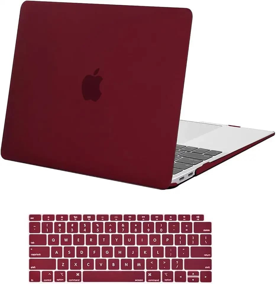 MOSISO Compatible with MacBook Air 13 inch Case M1 2021 2020 2019 2018