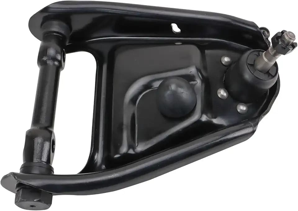 TRQ Front Left Upper Control Arm with Ball Joint Steel