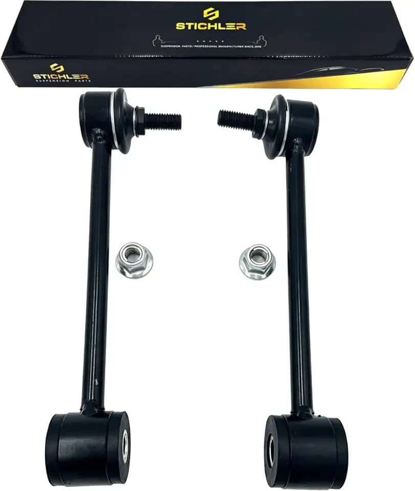 Rear Stabilizer Sway Bar Link 2Pc For 2007-2013 Chevrolet Avalanche 2002-2006 Avalanche 1500 Escalade Tahoe Cadillac Jeep Yukon Suspension Sway Stabilizer Bar End Drop Link Kit K6700