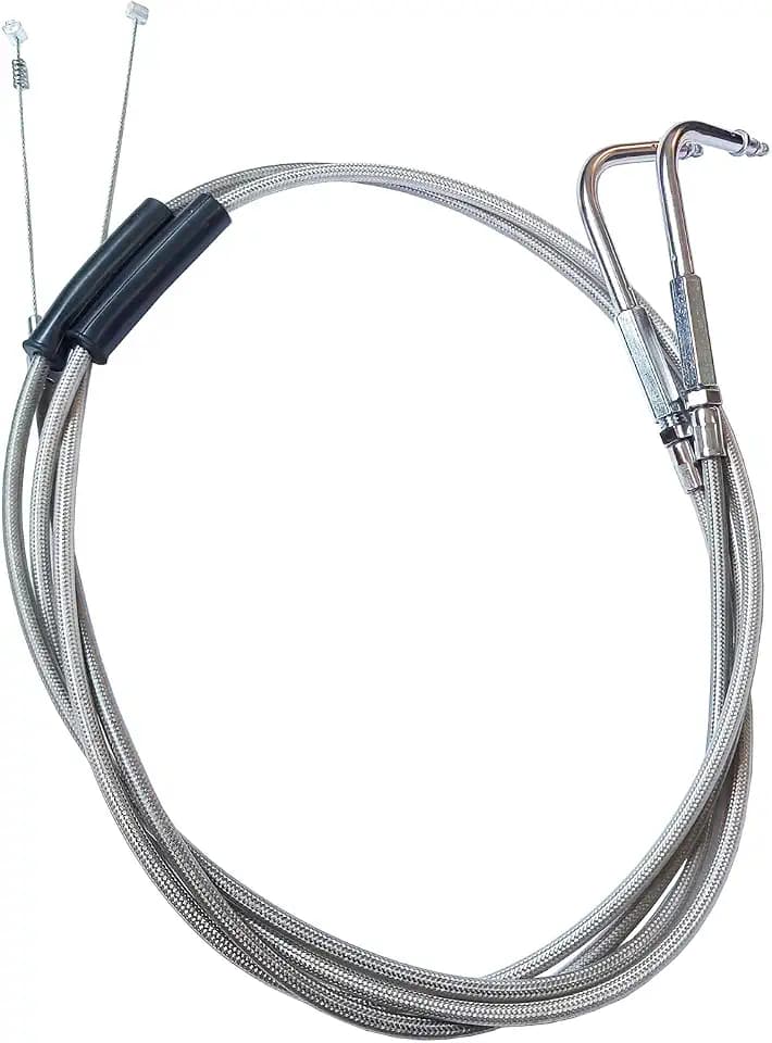 59" Throttle Cable Replacement for Harley Sportster Softail Dyna