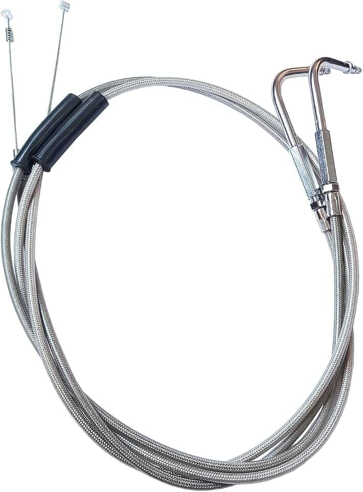43" Throttle Cable Replacement for Harley Sportster Softail Dyna