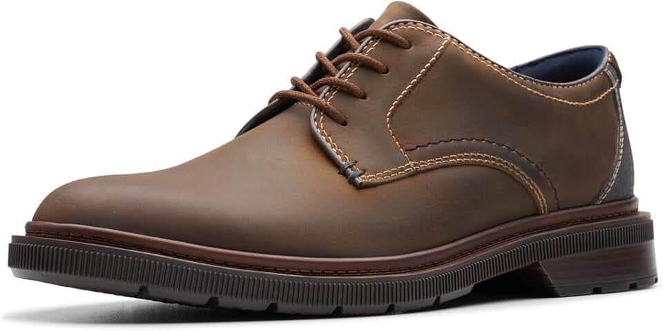 Clarks Men's Burchill Derby